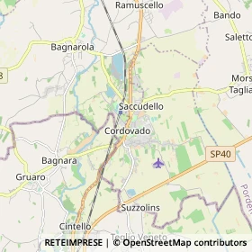 Mappa Cordovado