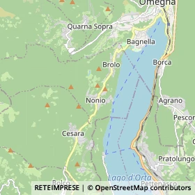 Mappa Nonio