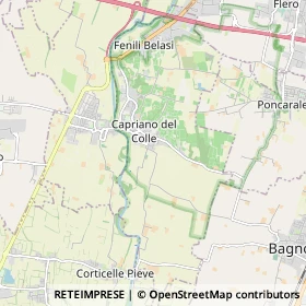 Mappa Capriano del Colle