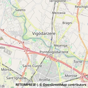 Mappa Vigodarzere
