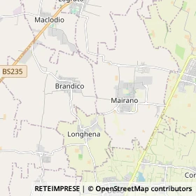 Mappa Mairano