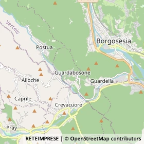 Mappa Guardabosone