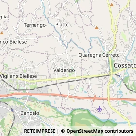Mappa Valdengo