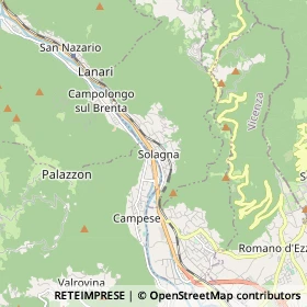 Mappa Solagna