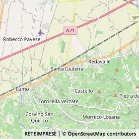 Mappa Santa Giuletta