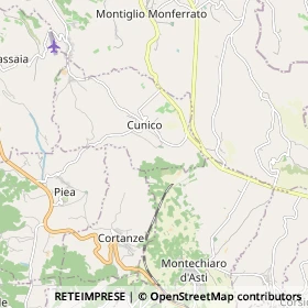 Mappa Cunico