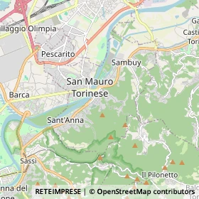 Mappa San Mauro Torinese