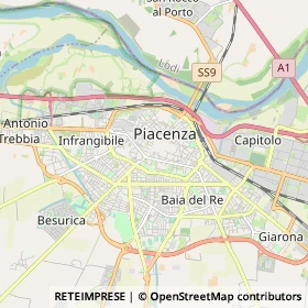 Mappa Piacenza