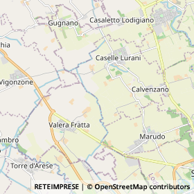Mappa Caselle Lurani