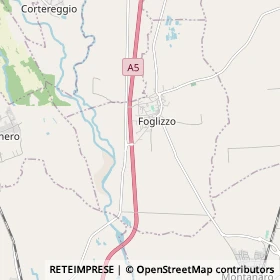 Mappa Foglizzo