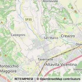 Mappa Sovizzo
