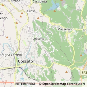 Mappa Masserano