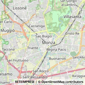 Mappa Monza
