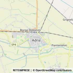 Mappa Adria