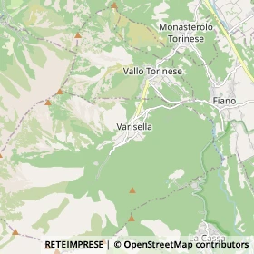 Mappa Varisella