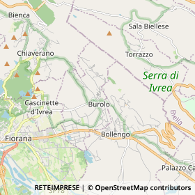 Mappa Burolo