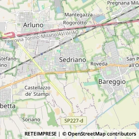 Mappa Sedriano
