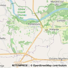 Mappa Pontestura