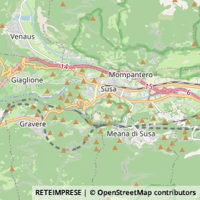 Mappa Susa