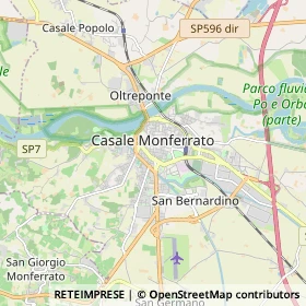 Mappa Casale Monferrato