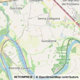 Mappa Senna Lodigiana