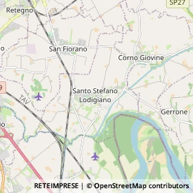 Mappa Santo Stefano Lodigiano