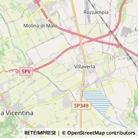 Mappa Villaverla