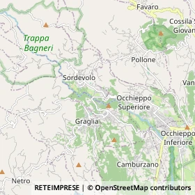 Mappa Sordevolo