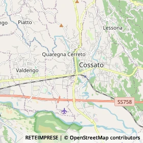 Mappa Cossato