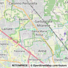 Mappa Garbagnate Milanese