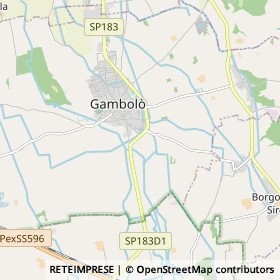Mappa Gambolò