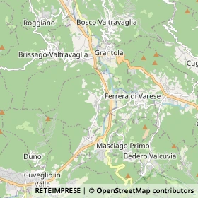 Mappa Cassano Valcuvia