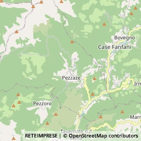 Mappa Pezzaze