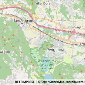 Mappa Avigliana