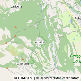 Mappa La Cassa