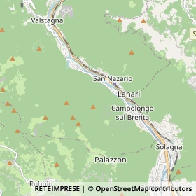 Mappa San Nazario