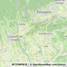 Mappa Castelcucco