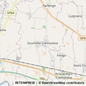 Mappa Grumello Cremonese ed Uniti