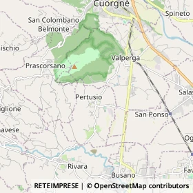 Mappa Pertusio