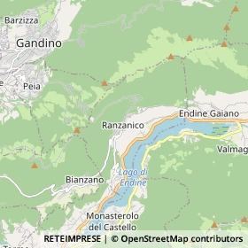 Mappa Ranzanico