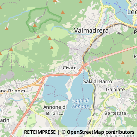 Mappa Civate
