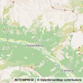 Mappa Chialamberto