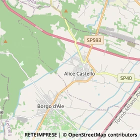 Mappa Alice Castello