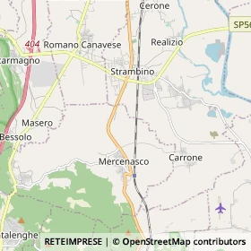 Mappa Mercenasco