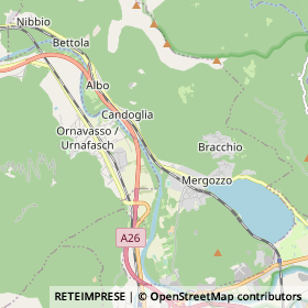 Mappa Mergozzo