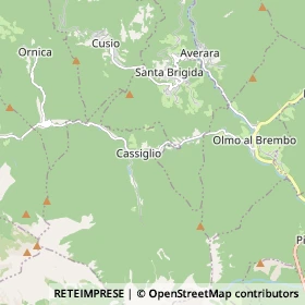 Mappa Cassiglio