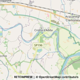 Mappa Crotta d'Adda