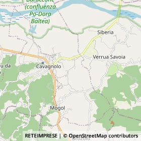 Mappa Brusasco