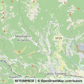 Mappa Coassolo Torinese