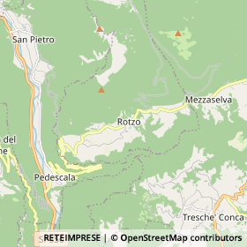Mappa Rotzo
